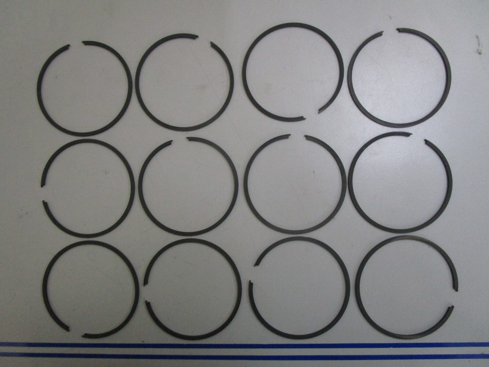 *NEW OEM* 0820 Mercury Quicksilver 12 Piston Ring Set 39-17286A12