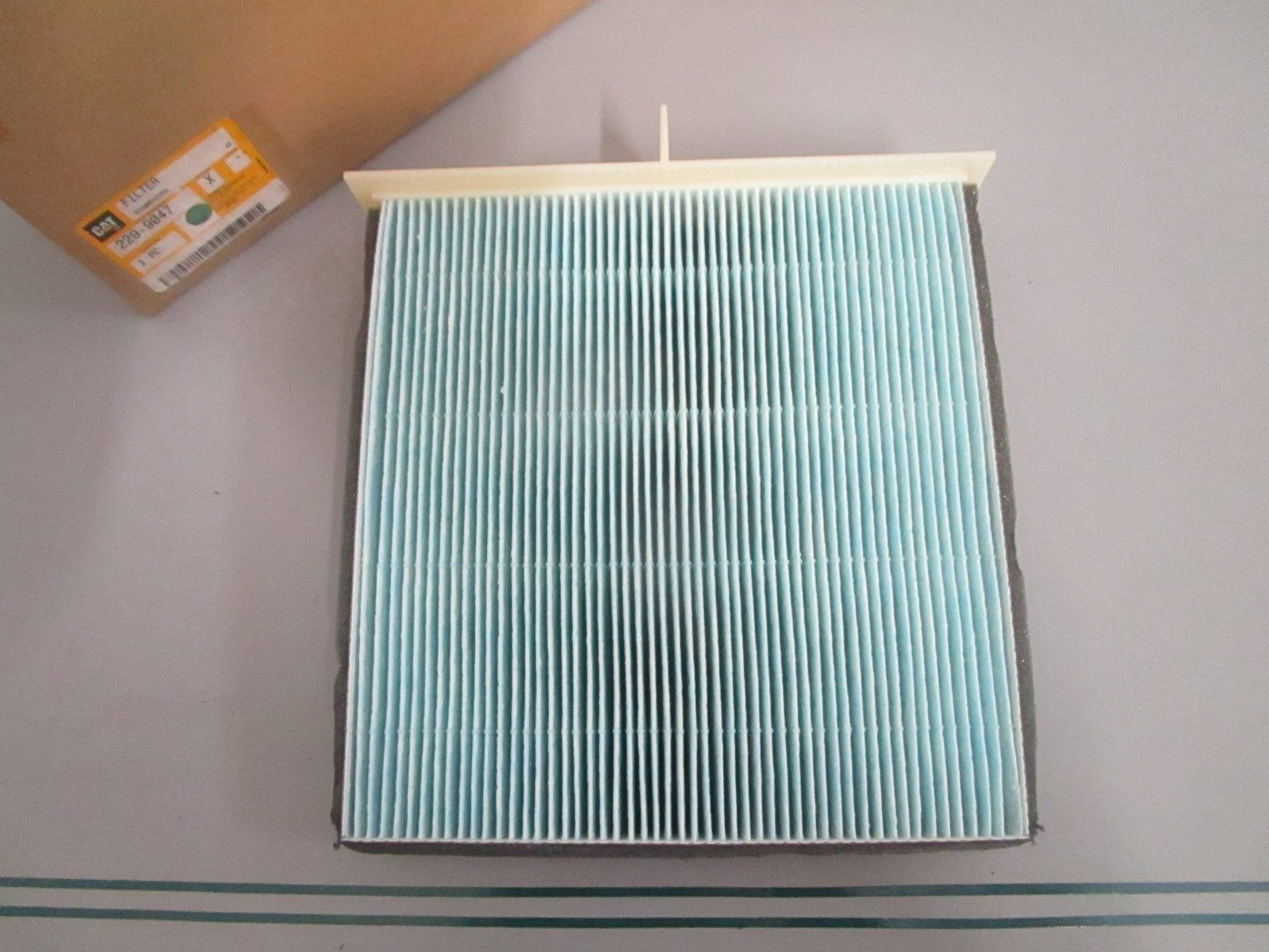 Caterpillar NEW OEM Cab Air Filter 229-9047 Excavator 314C 321C Genuine NOS 0820