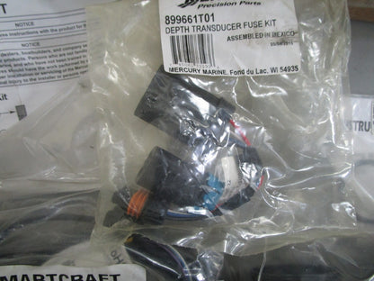 *NEW OEM* 0820 Mercury Quicksilver 19' Thru Hull Depth/Temp Sensor 79-8M0075630