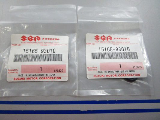 NEW OEM (LOT OF 2) 15165-93010 Suzuki O-Ring 0810