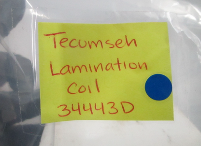 *NEW OEM* 0810 Tecumseh Lamination Coil 34443D