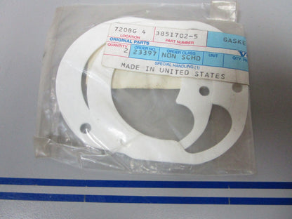 *NEW OEM* (LOT OF 2) 0810 Volvo Penta Gasket 3851702