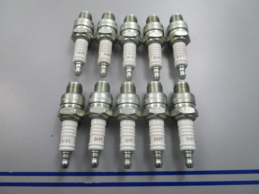 NEW (LOT OF 10) Champion L6VC Spark Plug 0810