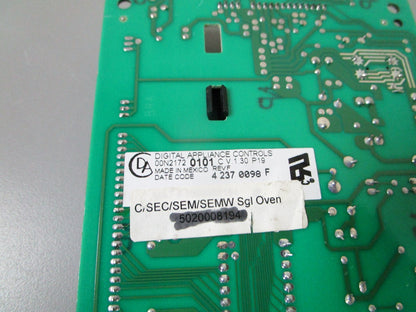NEW OEM 5020008194 Thermador Oven Display Control Board 0720