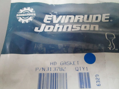 *NEW OEM* 0810 OMC Johnson Evinrude Head Gasket 313782 0313782