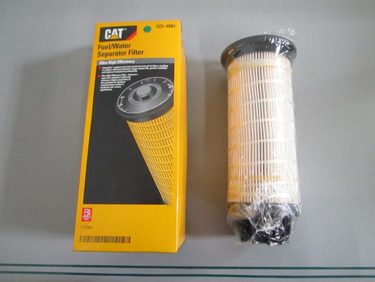 Caterpillar 523-4987 Ultra High Efficiency Fuel Water Separator C7.1 NEW OEM 082