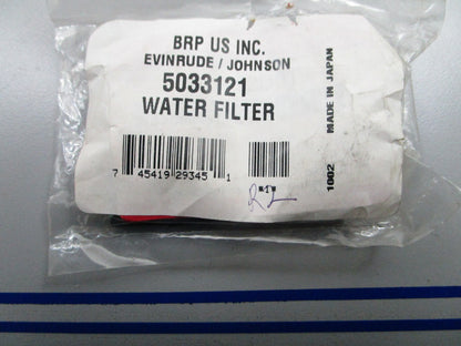 *NEW OEM* 0810 OMC Johnson Evinrude Water Filter 5033121