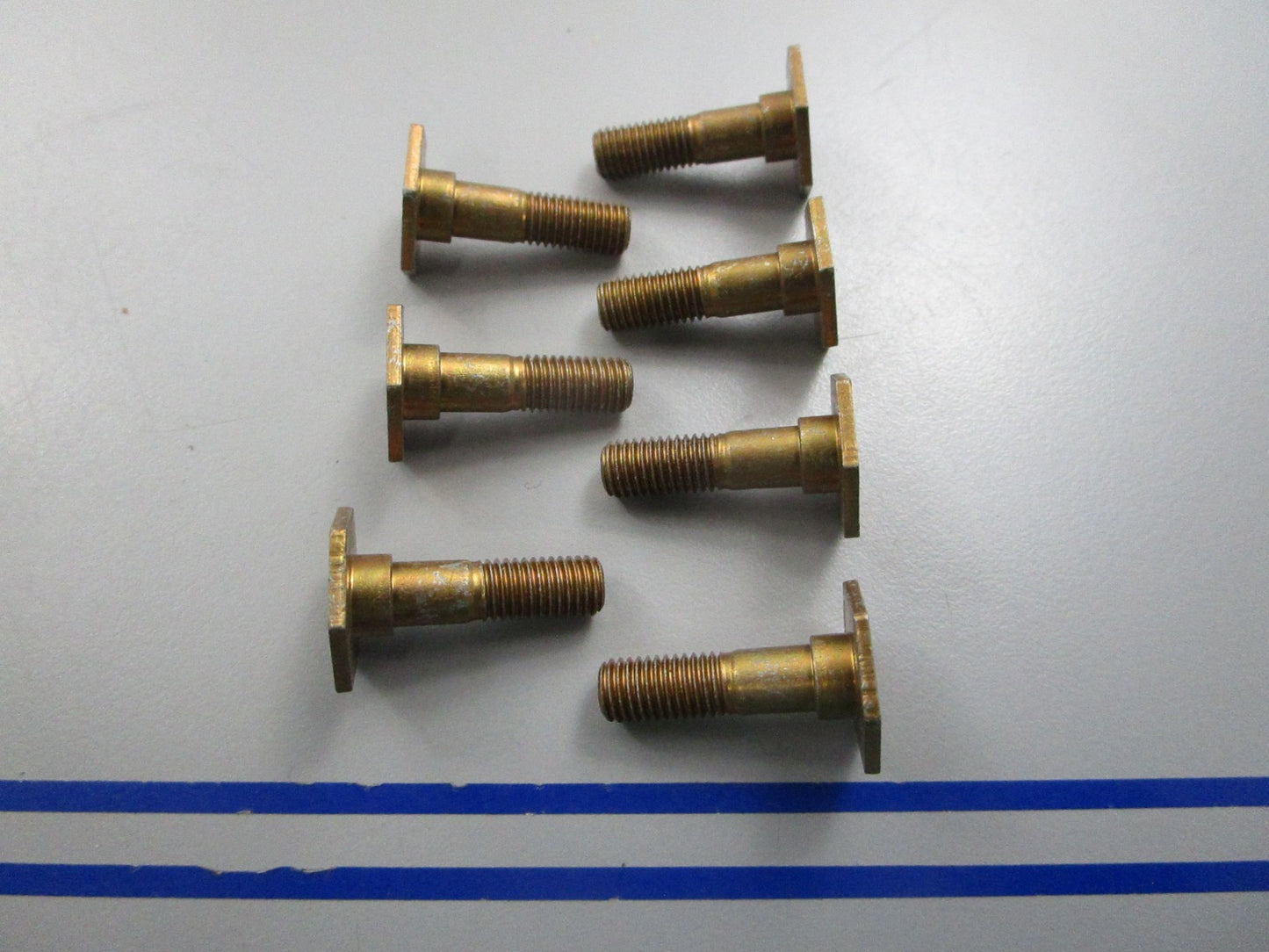 NEW OEM (LOT OF 7) 10-27790 Mercury Quicksilver Screw 0810
