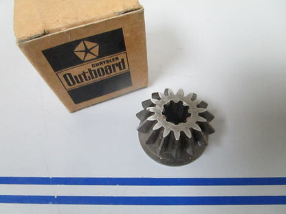 *NEW OEM* 0720 Mercury Quicksilver Chrysler Force Pinion Gear 43-F318266