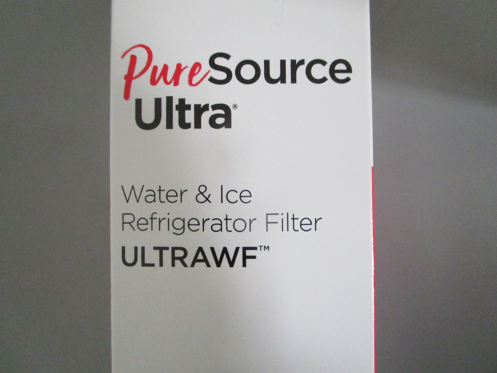 Frigidaire NEW OEM PureSource Ultra Water Filter ULTRAWF NOS Lot of 2 QBS 0820