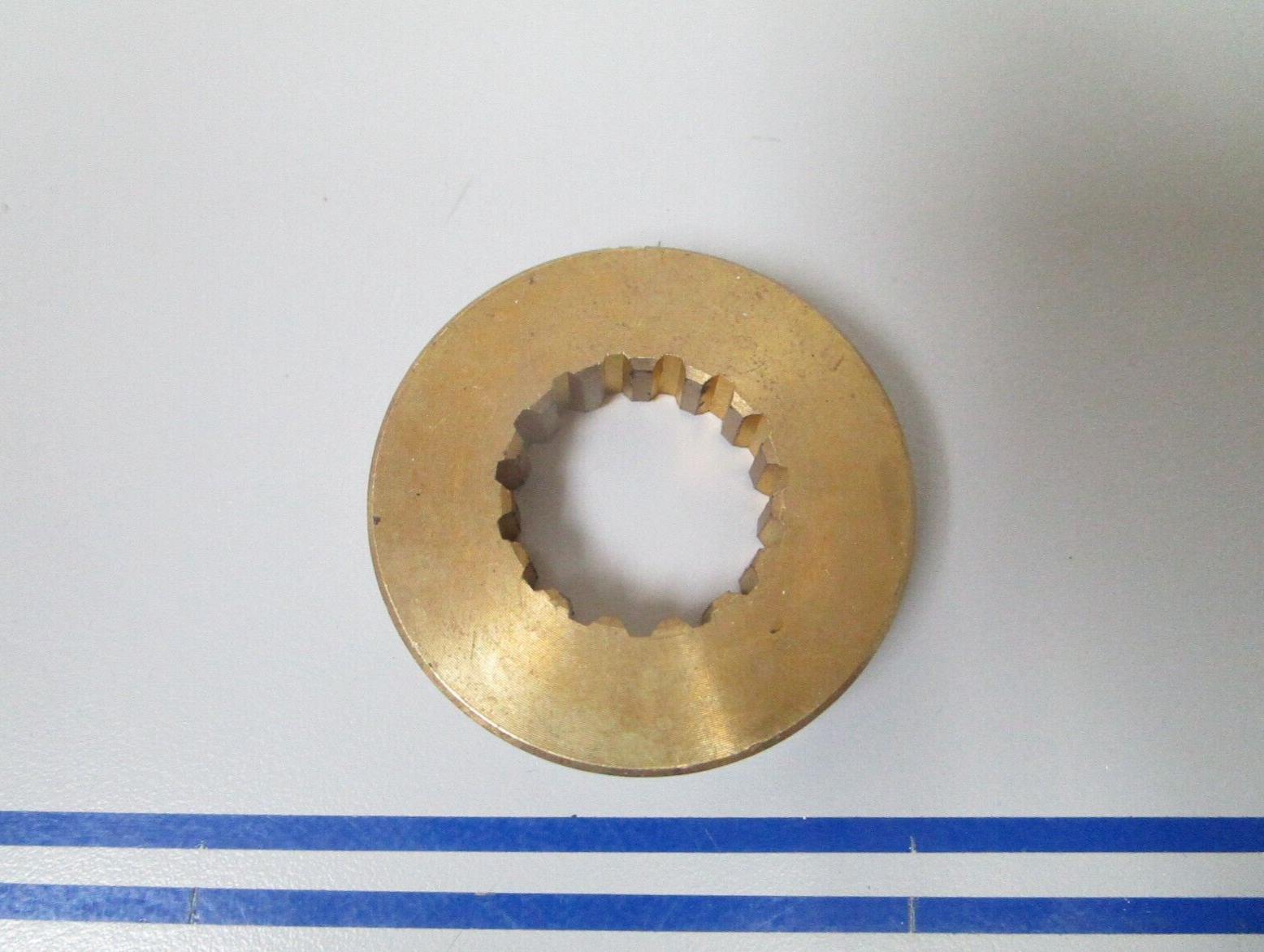 *NEW OEM* 0810 OMC Johnson Evinrude Propeller Nut Spacer 320570 0320570