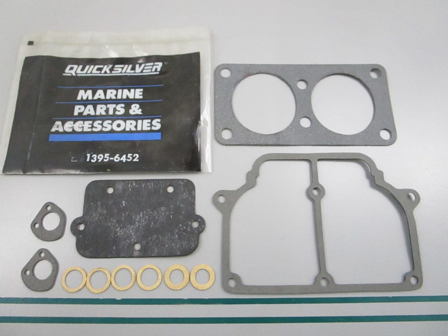 NEW OEM 1395-6452 Mercury Quicksilver Gasket Kit 0810