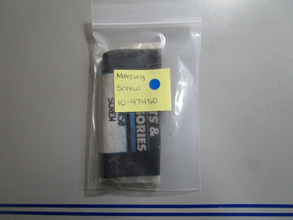 *NEW OEM* 0810 Mercury Quicksilver Screw 10-47450
