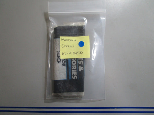*NEW OEM* 0810 Mercury Quicksilver Screw 10-47450