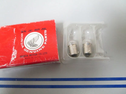 *NEW OEM* (LOT OF 2) 0770 Honda 6V 3W Dash Bulb 34902-202-000