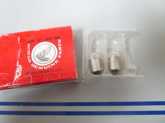 *NEW OEM* (LOT OF 2) 0770 Honda 6V 3W Dash Bulb 34902-202-000