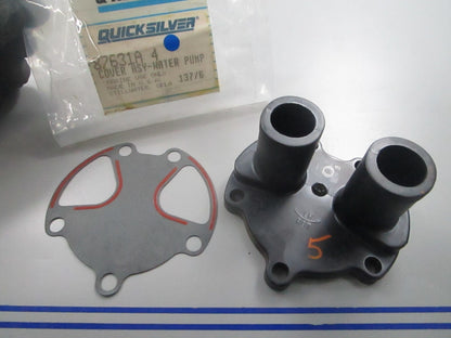 *NEW OEM* 0810 Mercury Quicksilver Water Pump Cover Assembly 87631A 4