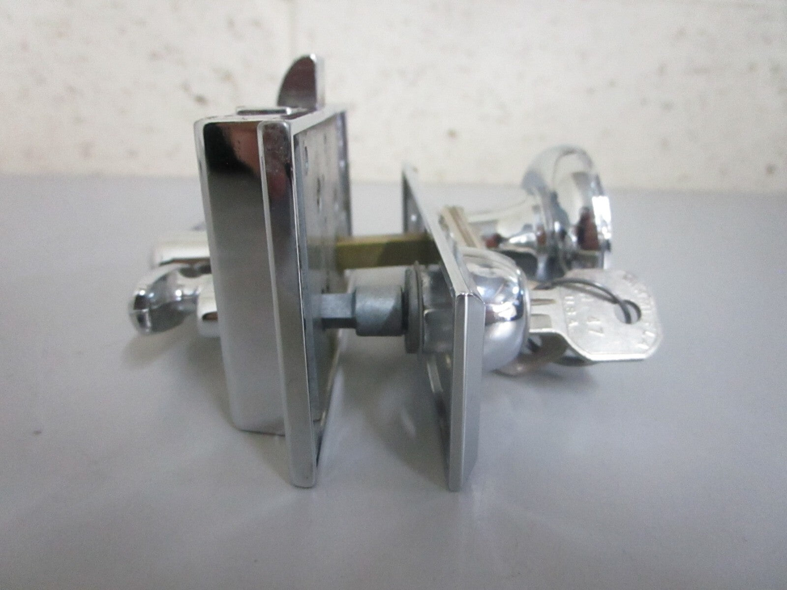 *NEW* 0820 Perko Rim Lock Set 918-DP-CHR