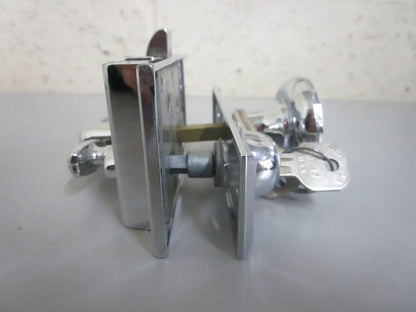 *NEW* 0820 Perko Rim Lock Set 918-DP-CHR