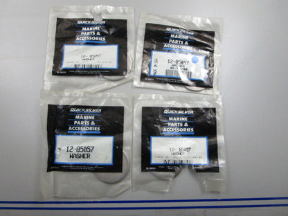 *NEW OEM* (LOT OF 4) 0810 Mercury Quicksilver Washer 12-85057