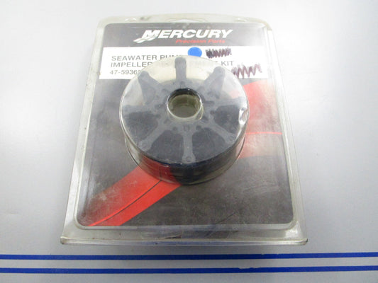 *NEW OEM* 0810 Mercury Quicksilver Water Pump Impeller Kit 47-59362K08