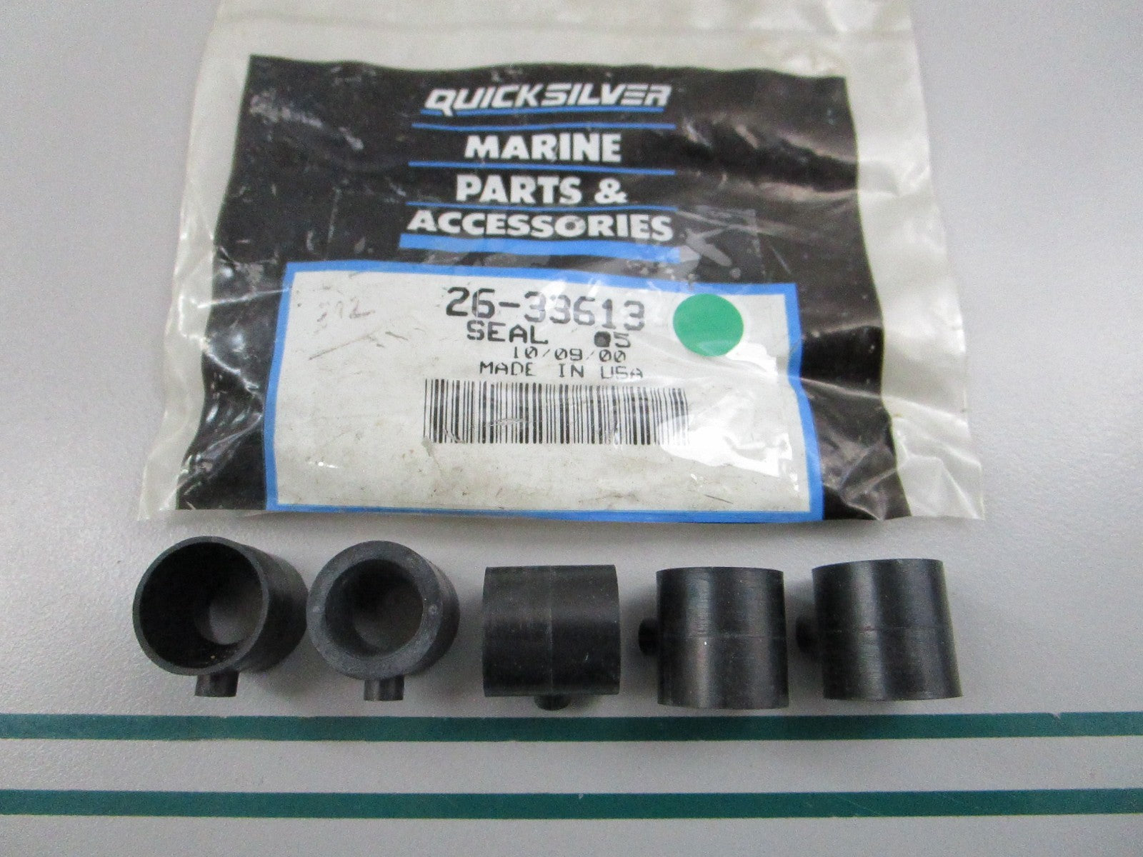NEW OEM (LOT OF 5) 26-33613 Mercury Quicksilver Seal 0810
