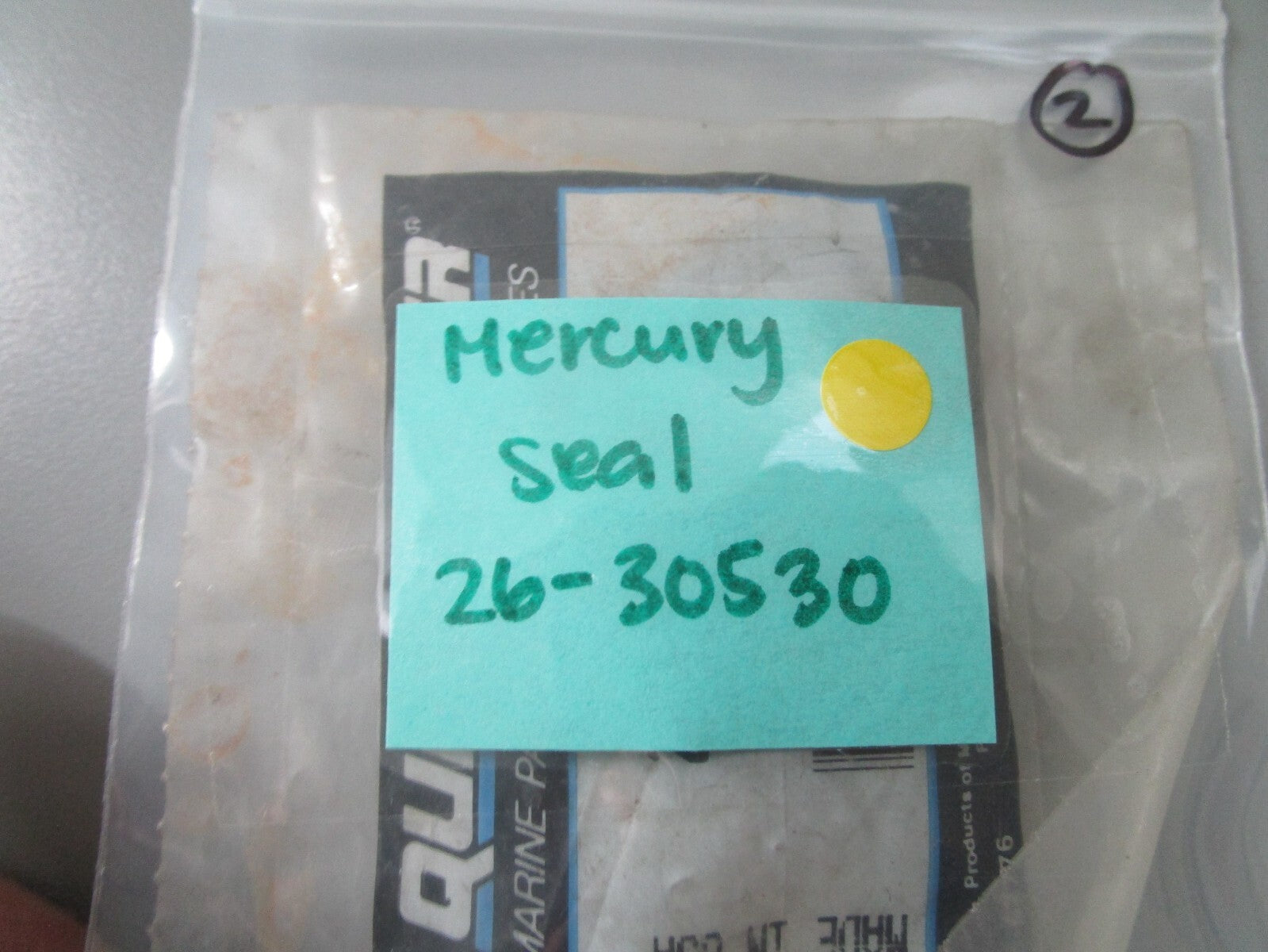 *NEW OEM* 0810 Mercury Quicksilver Seal 26-30580