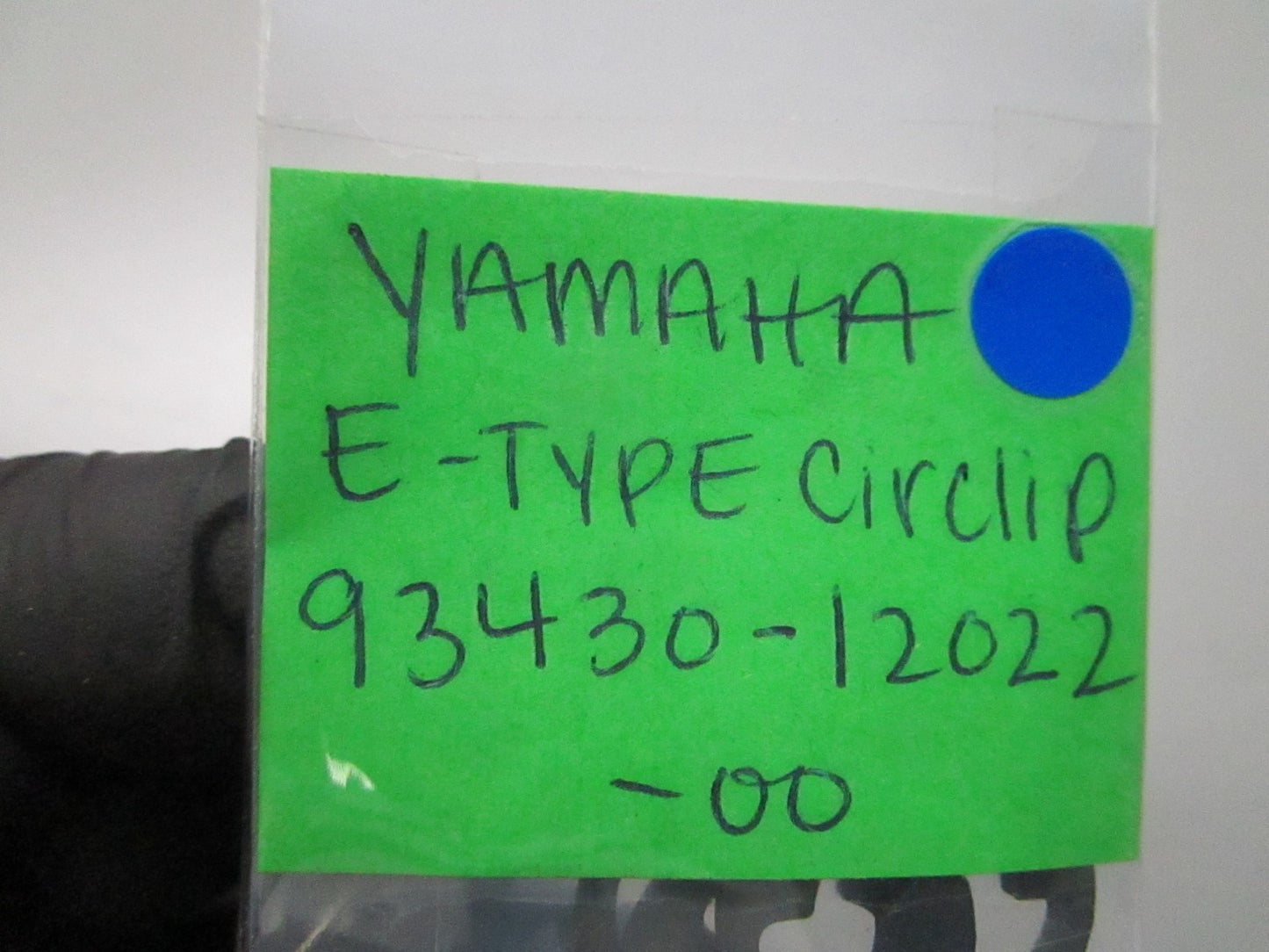*NEW OEM* 0810 Yamaha E-Type Circlip 93430-12022-00