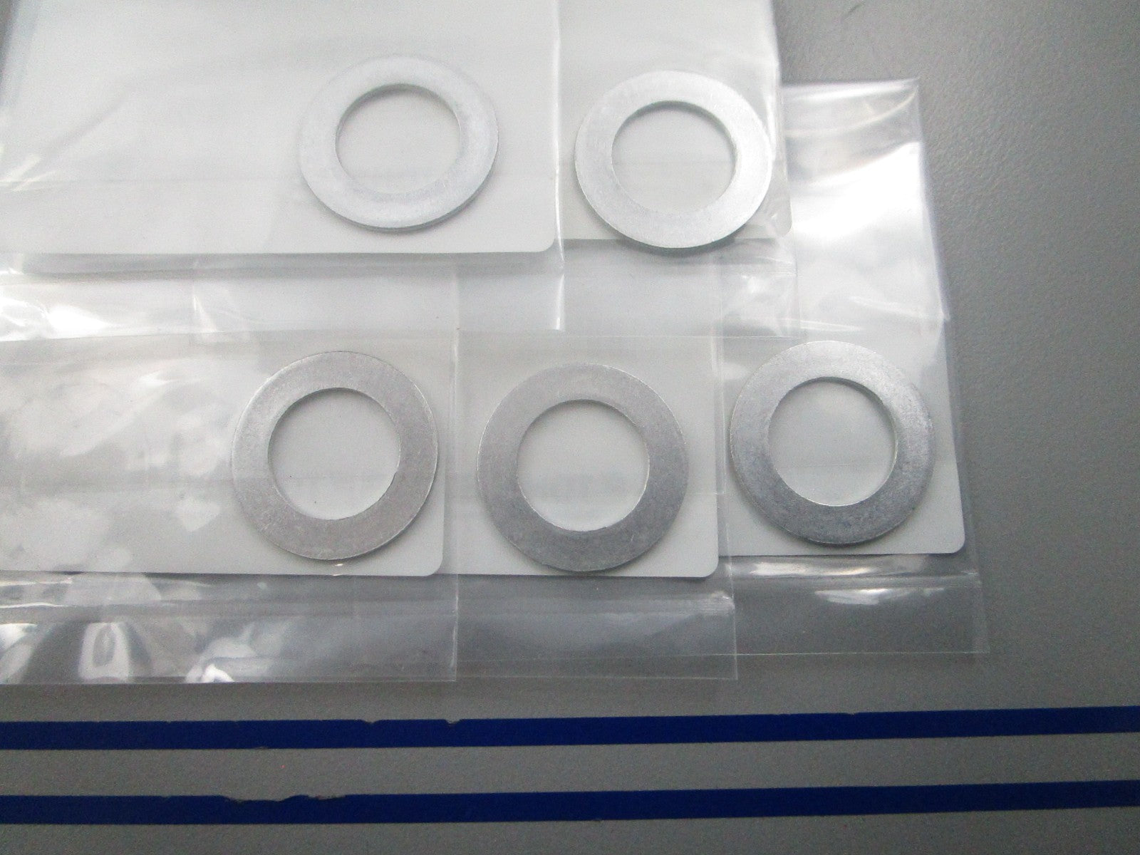 NEW OEM (LOT OF 5) 3R3-07406-0 3R3074060 Tohatsu Washer 0810