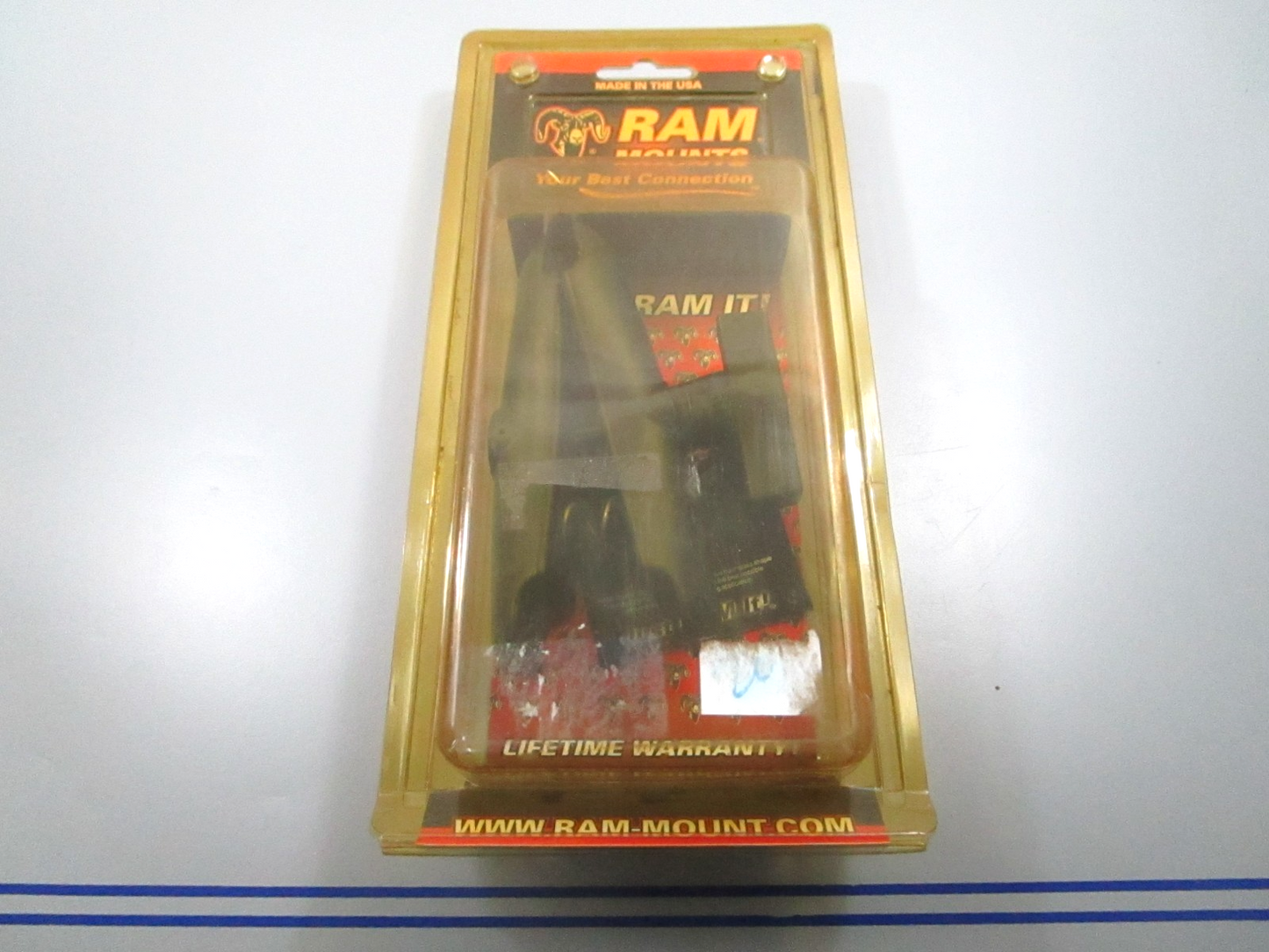 *NEW* 0810 RAM Mounts Double Socket Arm RAM-201