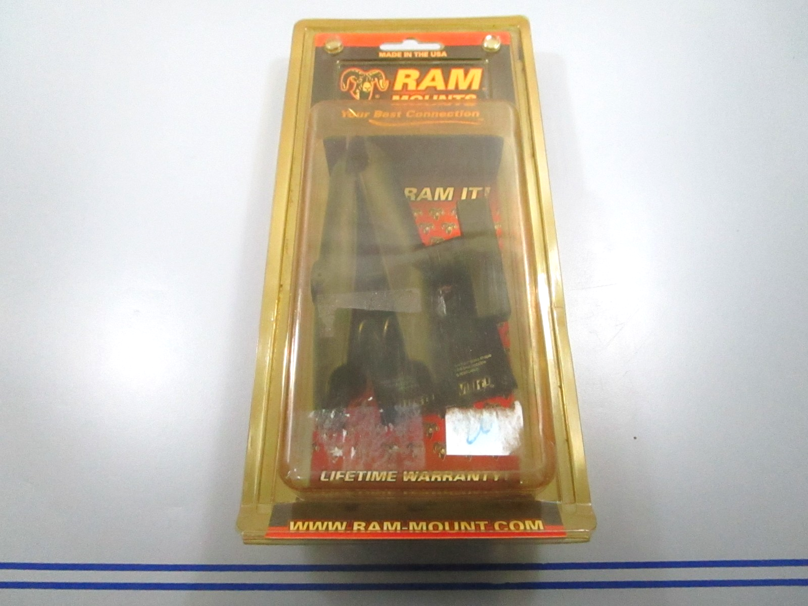*NEW* 0810 RAM Mounts Double Socket Arm RAM-201