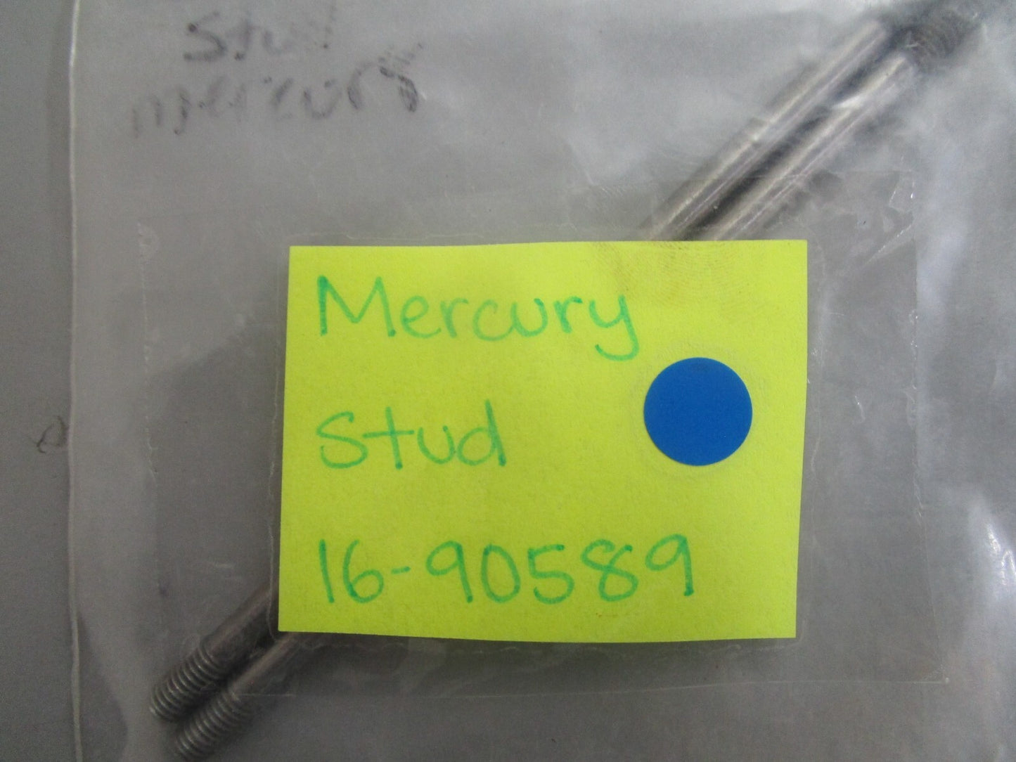 *NEW OEM* (LOT OF 2) 0810 Mercury Quicksilver Stud 16-90589