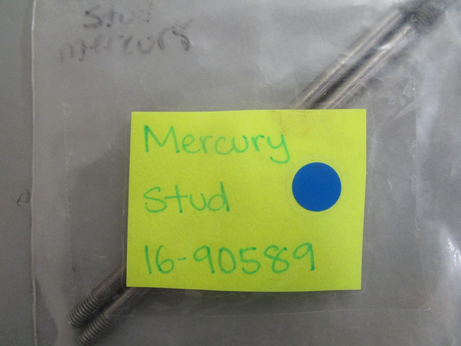 *NEW OEM* (LOT OF 2) 0810 Mercury Quicksilver Stud 16-90589