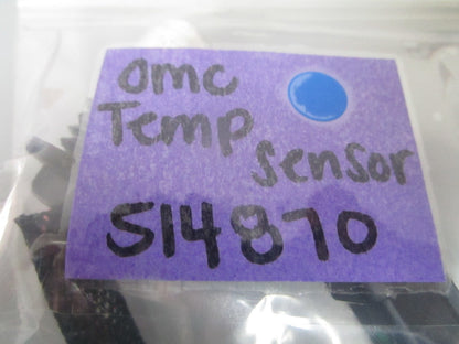 NEW OEM 514870 0514870 OMC Johnson Evinrude Temp Sensor 0720