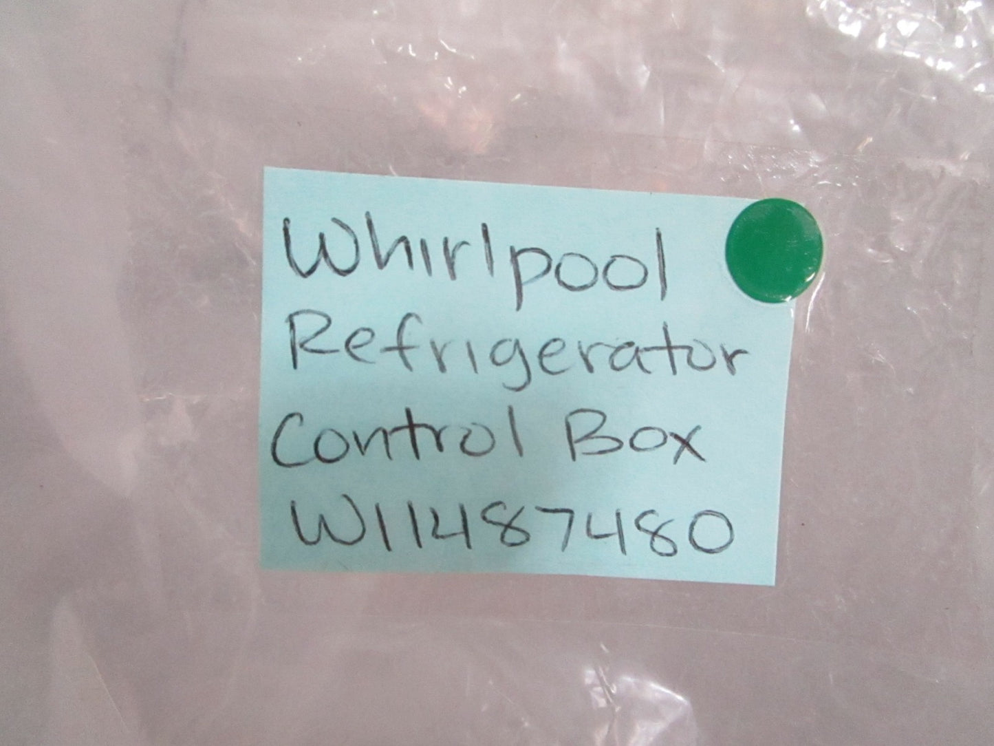 Whirlpool NEW OEM Refrigerator Control Box Assembly W11487480 NOS Genuine 0820