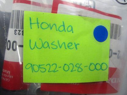 NEW OEM 90522-028-000 Honda Washer 0810