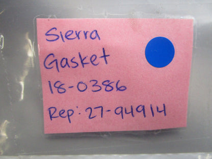 *NEW* (LOT OF 2) 0810 Sierra Gasket 18-0386 Replaces: 27-94914