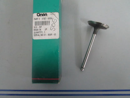 *NEW OEM* 0820 Onan Intake Valve 0187-6056