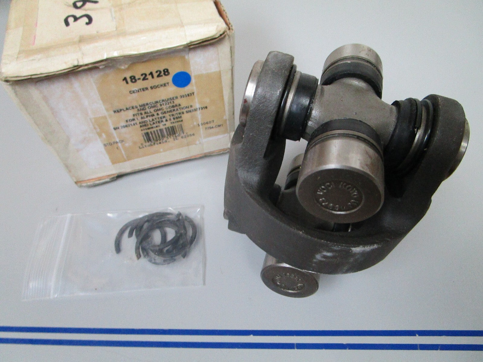 *NEW* 0720 Sierra Center Socket 18-2128 Replaces: Mercruiser 39383T