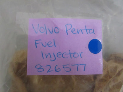 NEW OEM 826577 Volvo Penta Fuel Injector 0820