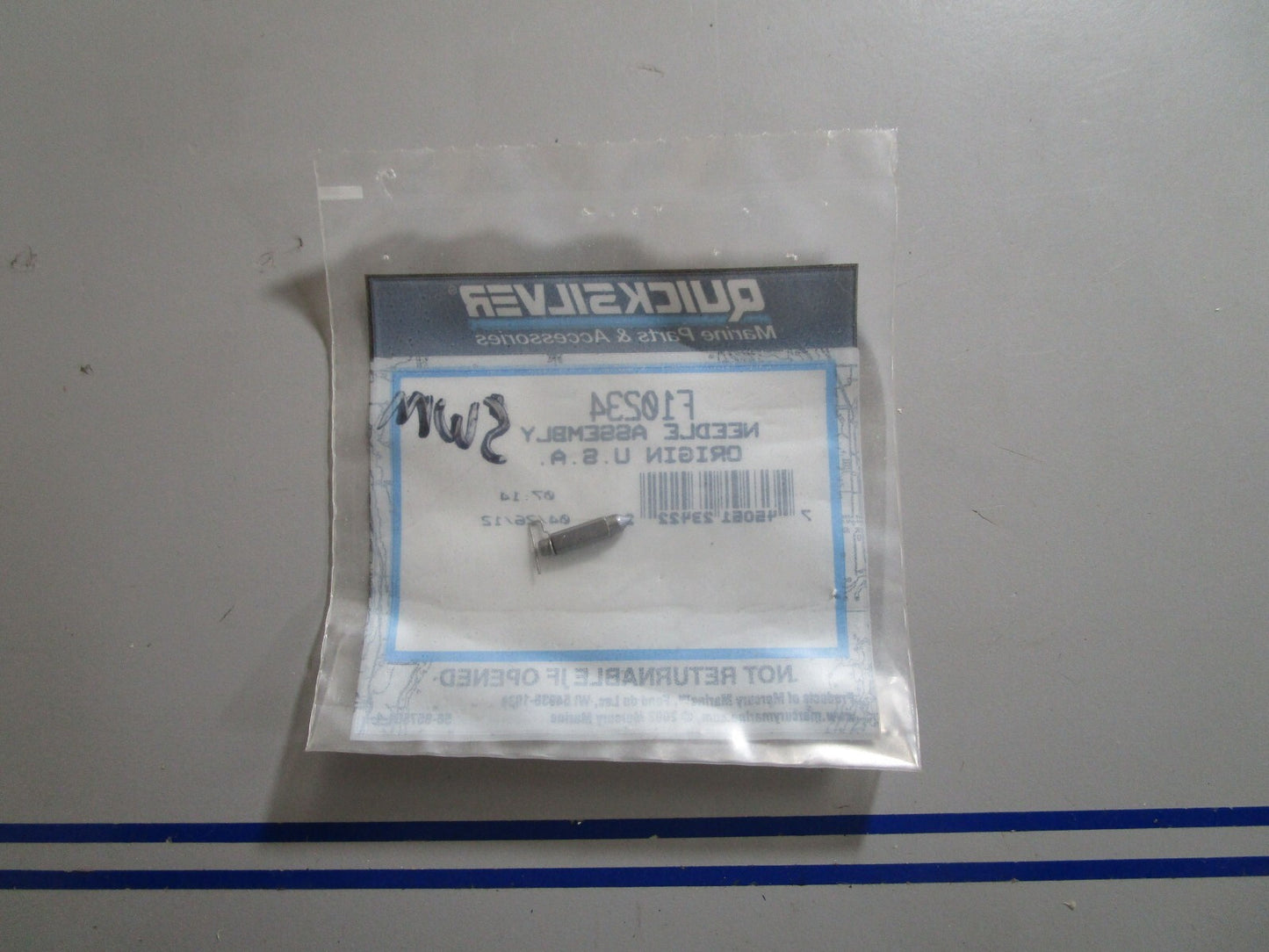 *NEW OEM* 0770 Mercury Quicksilver Needle Assembly F10234
