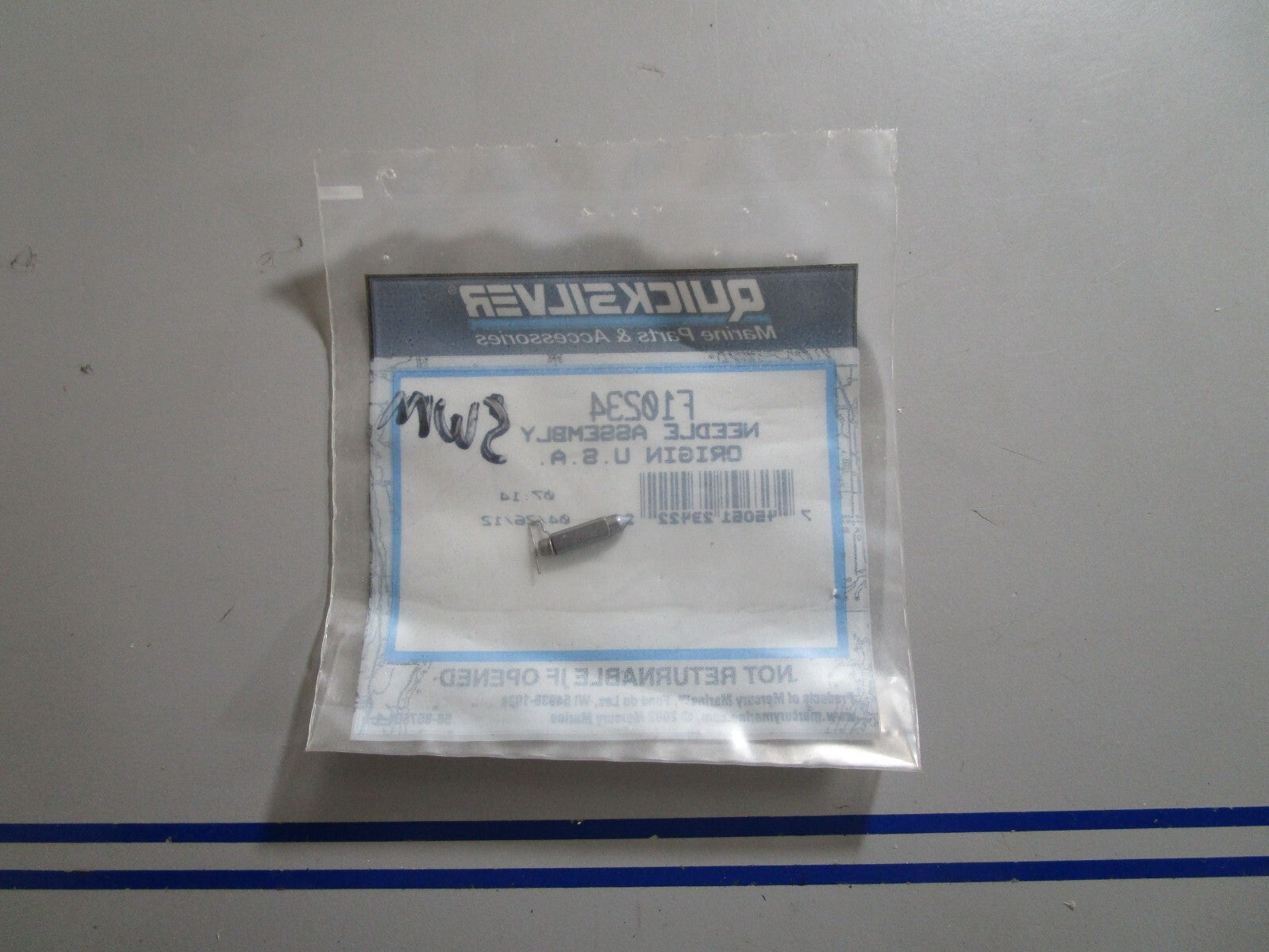 *NEW OEM* 0770 Mercury Quicksilver Needle Assembly F10234