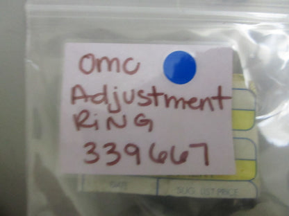 *NEW OEM* (LOT OF 2) 0810 OMC Johnson Evinrude Adjustment Ring 339667 0339667