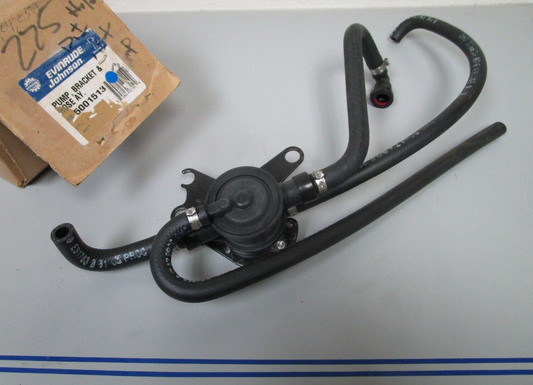 *NEW OEM* 0720 OMC Johnson Evinrude Pump Bracket & Hose Assembly 5001513