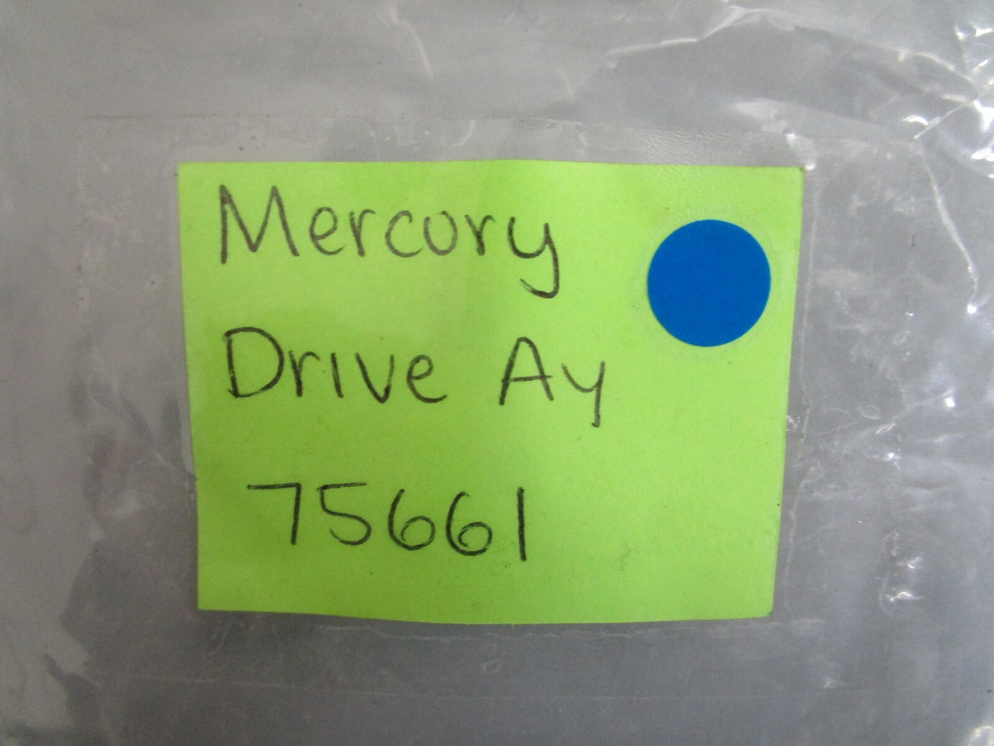 *NEW OEM* 0820 Mercury Quicksilver Drive Ay 75661