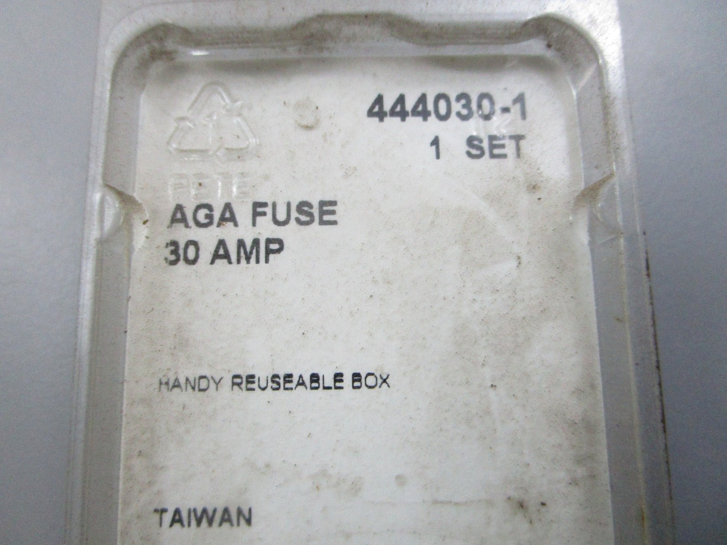 NEW (LOT OF 5) 444030-1 Sea-Dog 30 AMP AGC Fuse 0810