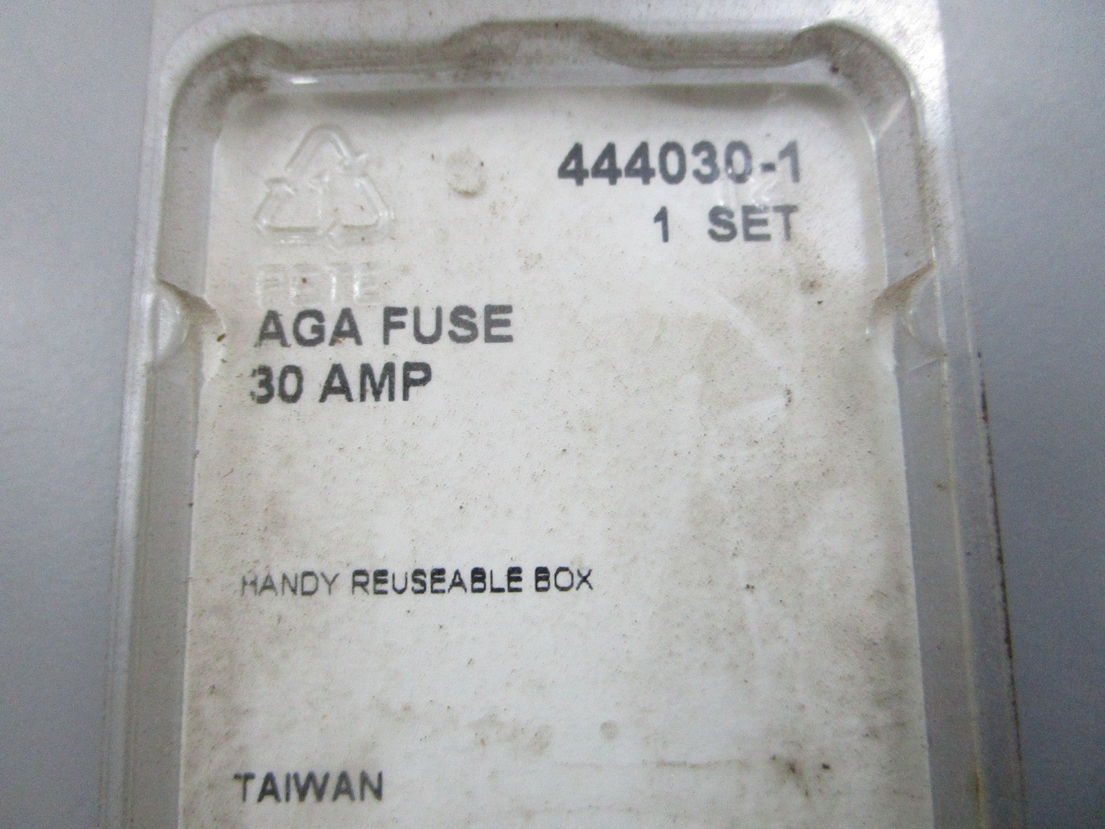 NEW (LOT OF 5) 444030-1 Sea-Dog 30 AMP AGC Fuse 0810