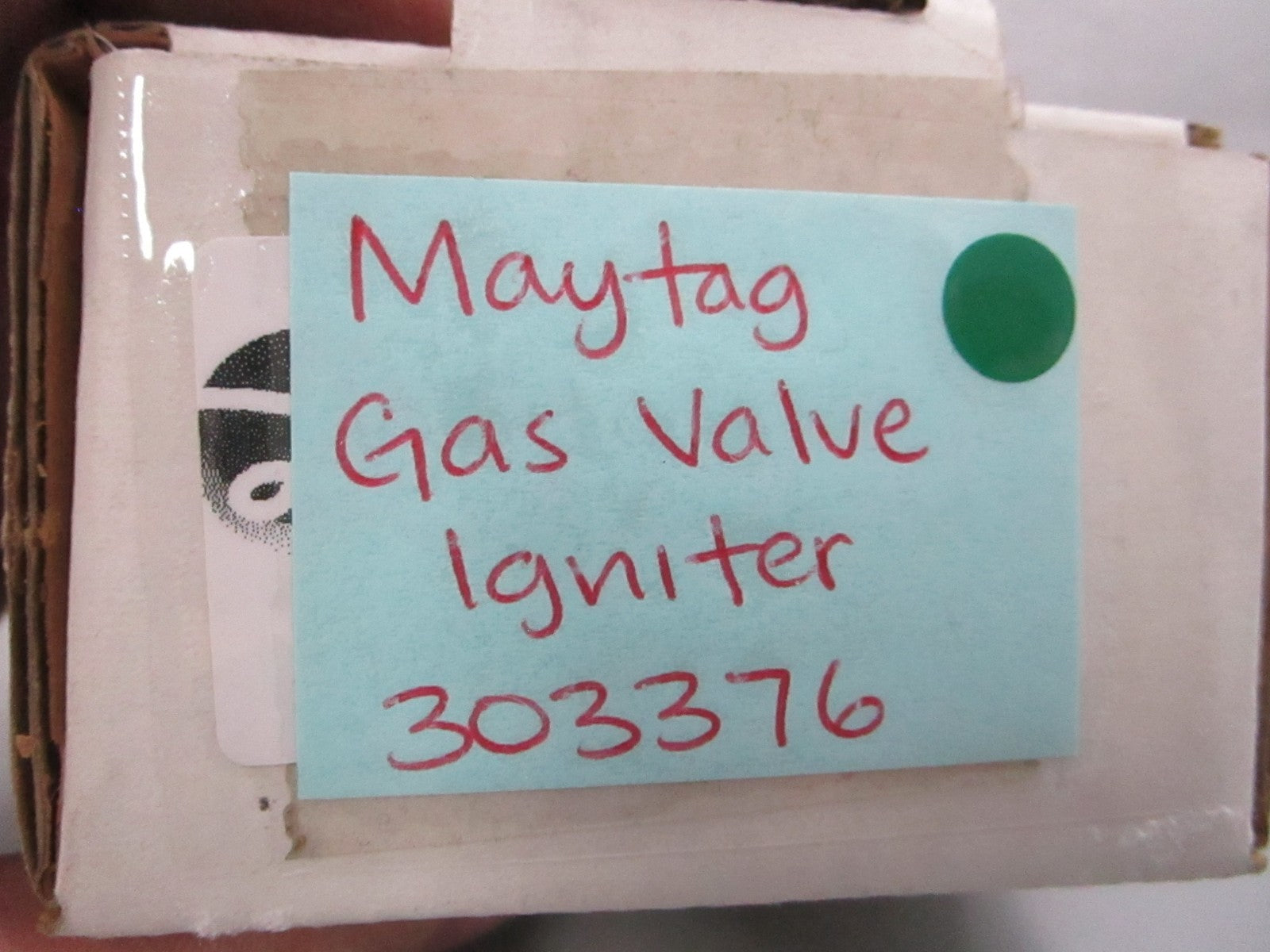 NEW OEM 303376 Maytag Gas Valve Igniter 0810