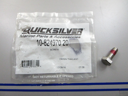 *NEW OEM* 0810 Mercury Quicksilver Screw 10-82497020 82497020