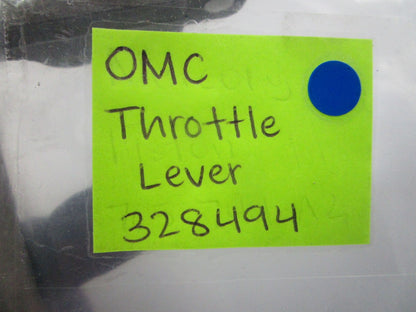 *NEW OEM* 0810 OMC Johnson Evinrude Throttle Lever 328494 0328494